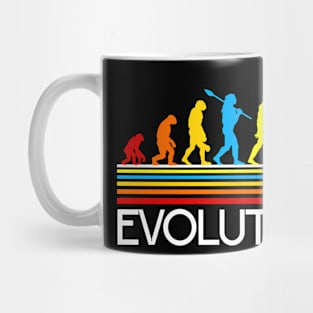 Funny Astronaut Evolution Mug